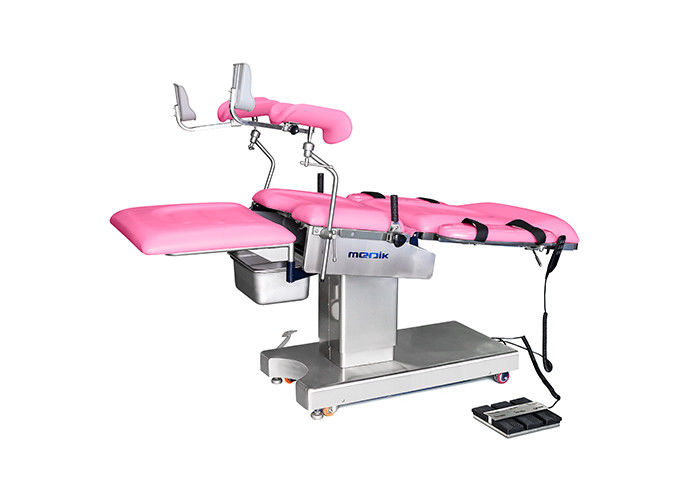 Chaise gynécologique électrique automatique avec la couleur démontable de section de jambe facultative